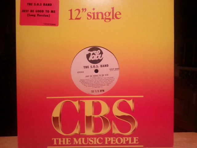 12" vinyle The S.O.S. Band 12" vinyl in Arts & Collectibles in Drummondville