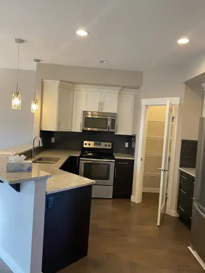 3 Bedroom Half-Duplex for Rent