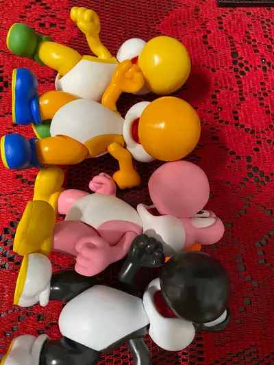 4” super mario yoshi figure, View more