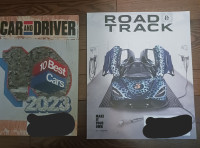 Car & Driver and Road & Track Magazines