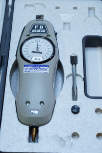 IMADA FB-20 Push/Pull Mechanical Force Gauge