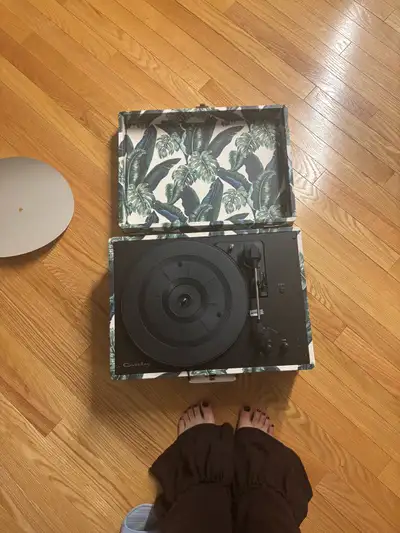 Crosley Turntable, View more