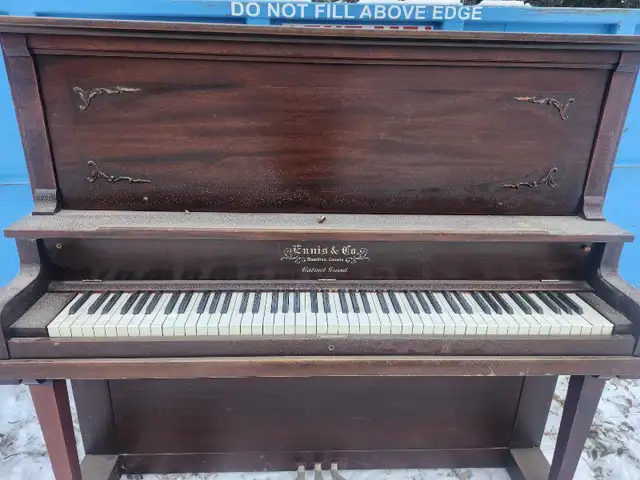 FREE upright PIANO in Pianos & Keyboards in Strathcona County - Image 3