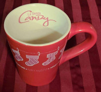 LaSenza Candy Christmas mug