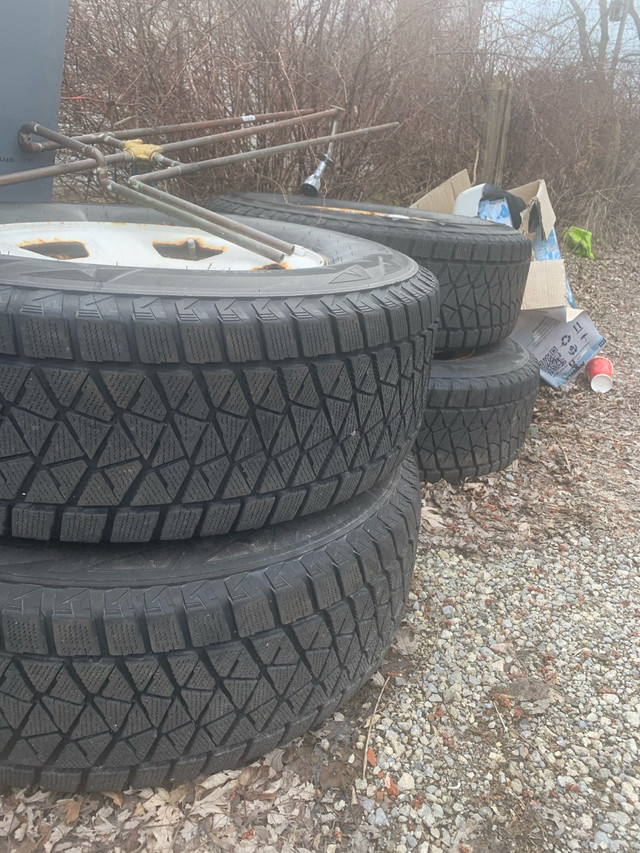 stored truck tires with rims in Tires & Rims in City of Toronto