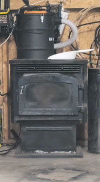 Pellet stove