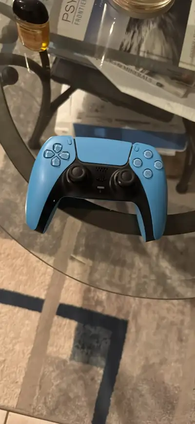 blue ps5 controller, View more
