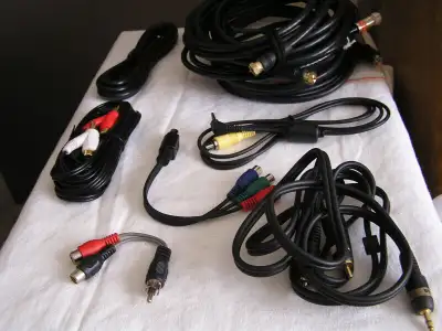 Phones, Camera, Monitors, Printers, Computer Cables, Etc, View more