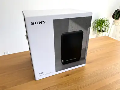 Caisson de graves Sony SA-SW5, View more