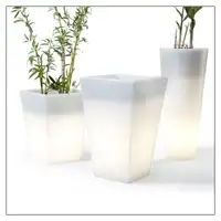 Pot lumineux, intérieur-extérieur/ indoor-outdoor lighting