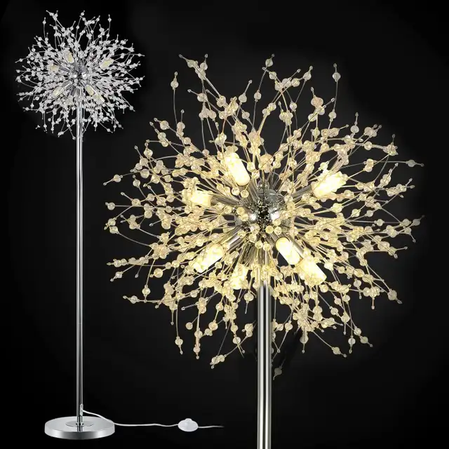 FLOOR LAMP - BRAND NEW IN BOX in Indoor Lighting & Fans in Markham / York Region - Image 2