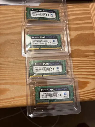Corsair Apple memory , View more