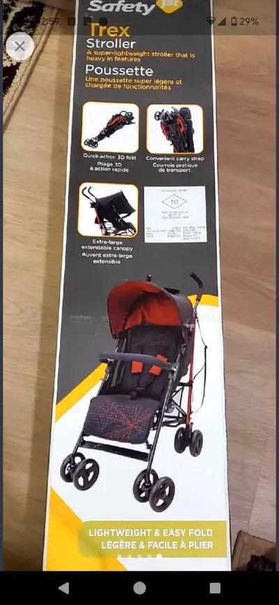 Trex stroller , View more