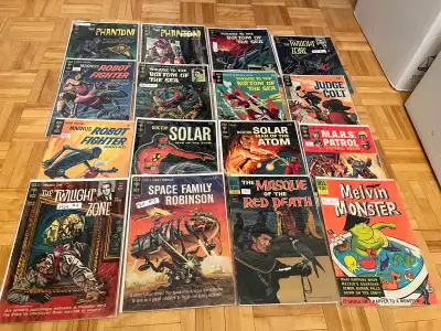 Collection BD Gold Key Sci Fi comics 1960s , View more