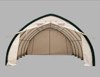 Waterproof 20'x30'x12' (300g PE) Dome Storage Shelter for sale
