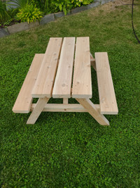 Childrens picnic table