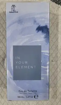 Mens Perfume Fragrance Culture In Your Element 100 ML 3.4 FL OZ