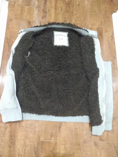 Vintage Faux Fur Lined Vest Aeropostale/Men's Large, View more