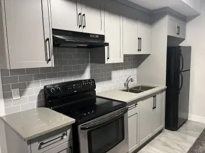 If you see this, its still available. 2 Bedroom Basement Suite with full kitchen, private entrance,...
