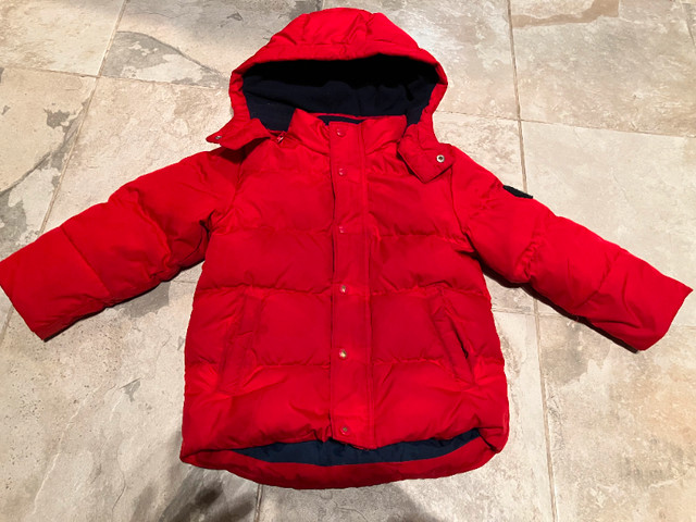 Manteau de neige hiver Baby Gap 4 ans / Winter snow coat toddler dans Vêtements - 4T  à Ville de Montréal