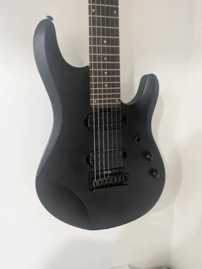 Sterling jp70, 7 string guitar in good shape. In good shape minus a bit of a blemish in the paint on...