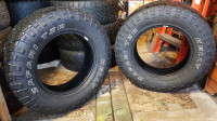 2-LT245/75R17 Kelly Safari TSR 