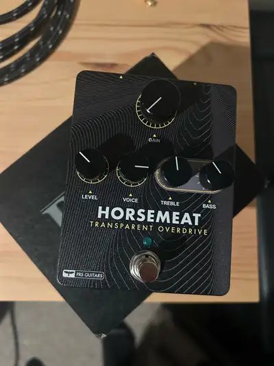 PRS Horsemeat Transparent Overdrive, View more