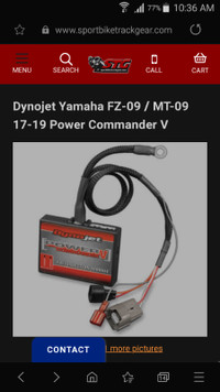Power commander dynojet neuf  17-20 yamaha fz 09 mt 09