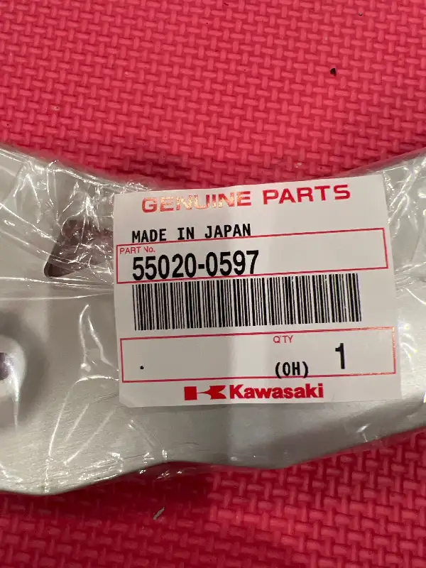 Kawasaki Genuine Parts safety Guard kit bracket bolts 99994-0220 in Other in Barrie - Image 8