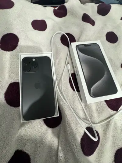 iPhone 15 pro max 256gb , View more