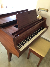 Baby Grand Piano ~ Quidoz