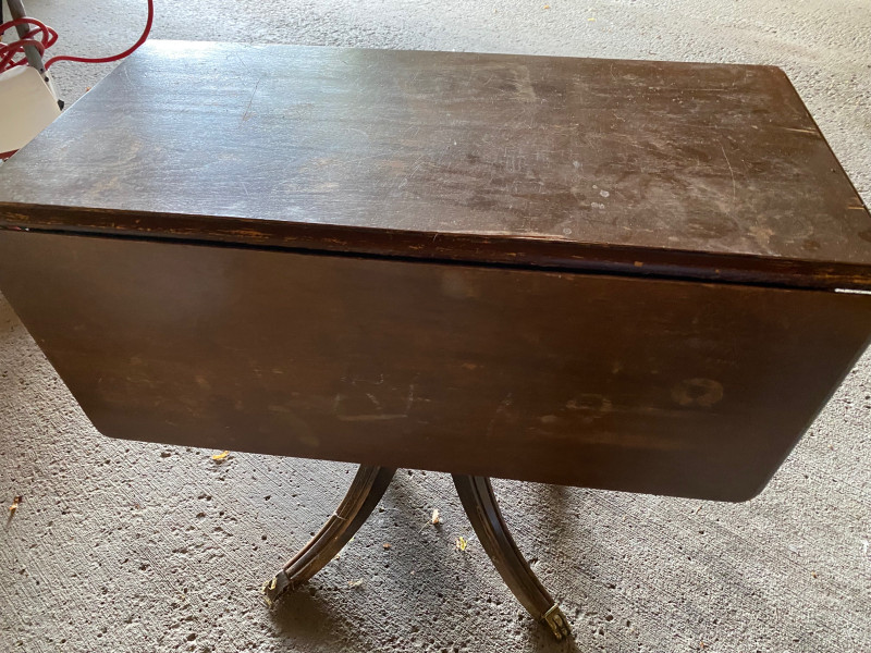 Free Side Table Free Stuff Ottawa Kijiji