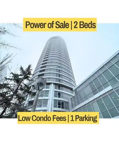 2 Beds **PENTHOUSE** Under Power of Sale by the bank - Price Drop to $475K. Cheapest in the area. 2...
