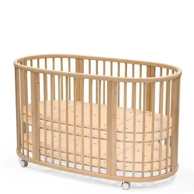 STOKKE Sleepi Bed, White, Baby Crib, Flexible Design in Cribs in City of Toronto - Image 6