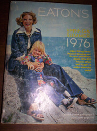 1976 EATONS SPRING AND SUMMER CATALOGUE