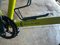 24 inch Raleigh Mountain bike