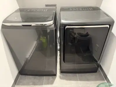 Laveuse et sécheuse , View more
