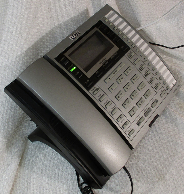 RCA 4-Line Corded Phone/Speakerphone/Answering Machine in Home Phones & Answering Machines in Kelowna - Image 2