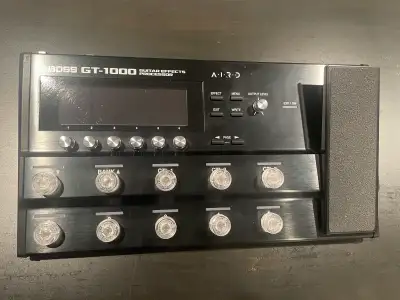 Boss GT-1000 for Trade for HX Stomp +$, View more