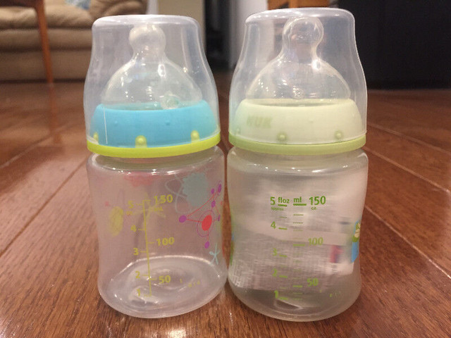 Nuk Orthodontic 5oz Baby Bottles in Feeding & High Chairs in City of Toronto - Image 2