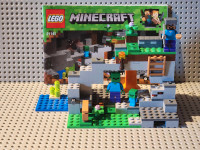 Lego MINECRAFT 21141 The Zombie Cave.