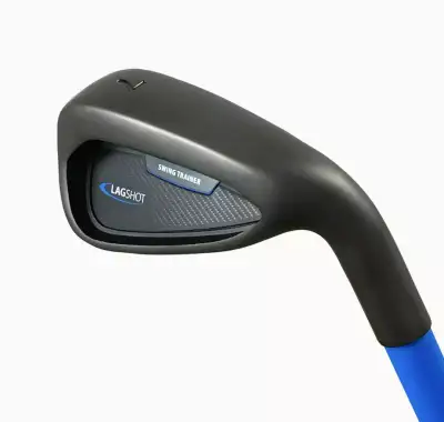 NEW Lag Shot 7 Iron (RIGHT HANDED) Golf Club Swing Trainer Aid S, View more