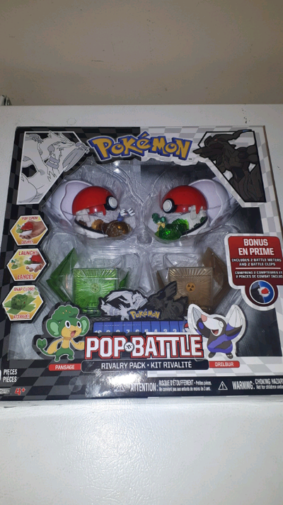 Pokemon Pop n Battle Rivalry Pack, View more