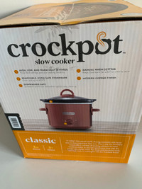 brand new crockpot slow cooker