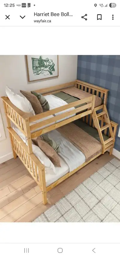 Twin Over double Bunk bed, View more