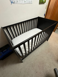 CRIB and MATTRESS