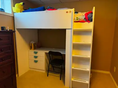 IKEA - Smastad loft bed, View more
