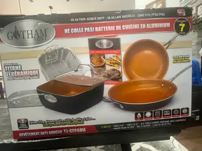 Kitchen pan set, View more
