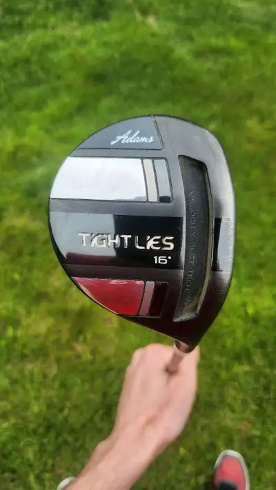 Adams Tight Lies 3 Wood (RH-Regular), View more