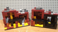 Lego MINECRAFT  21106 Minecraft Micro World - The Nether